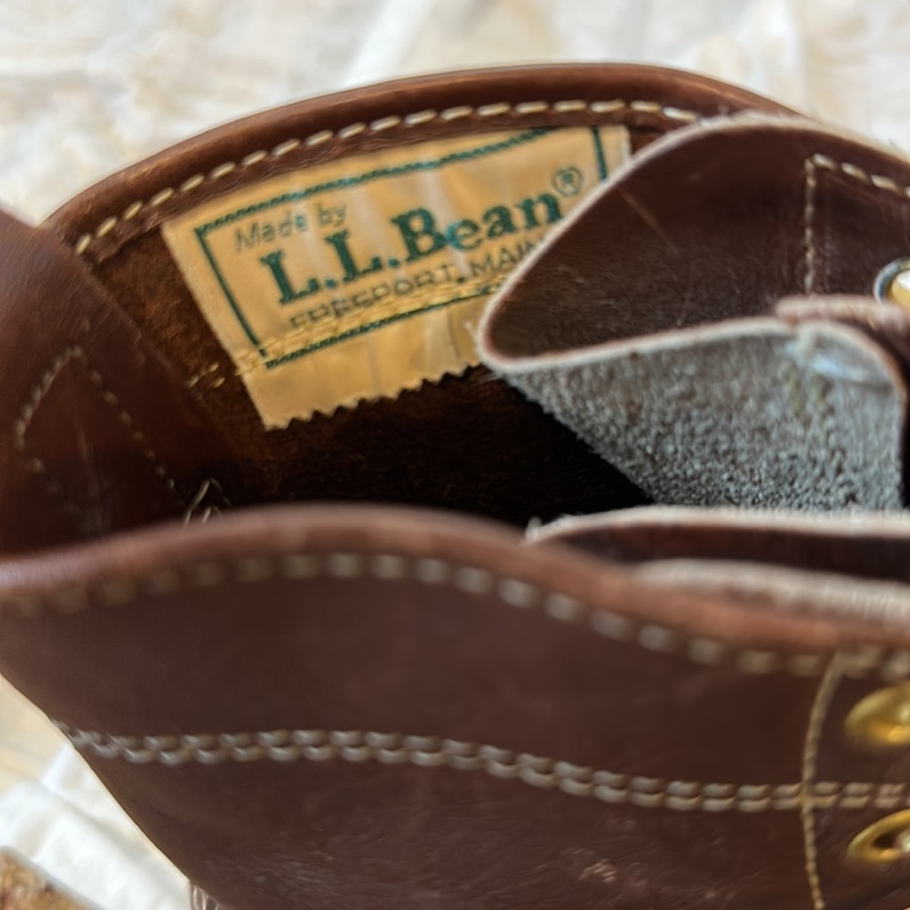 VINTAGE LL BEAN DUCK BOOT SIZE 6 - Picture 10 of 10